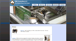 Desktop Screenshot of dneconsulting.com